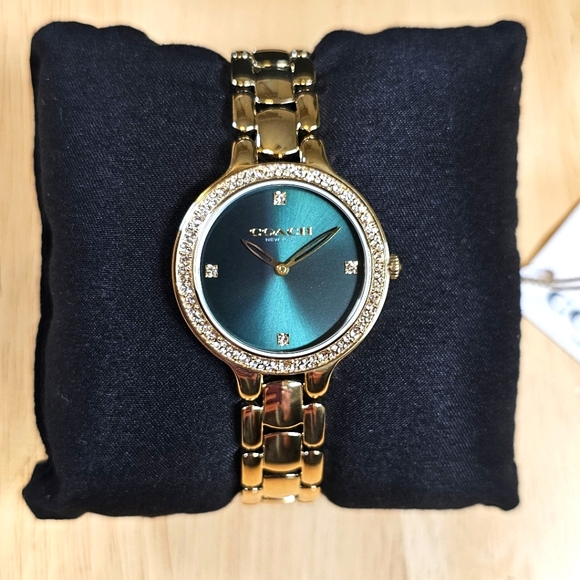 Coach Stainless Steel Watch - Picture 1 of 12